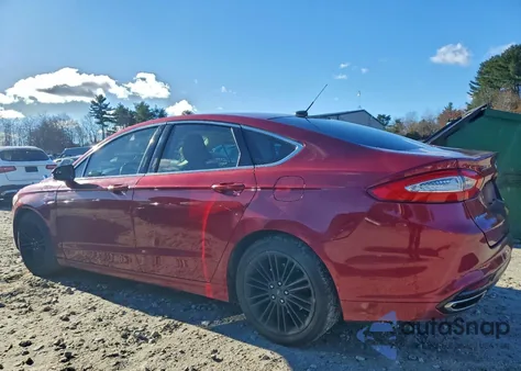 2016 Ford Fusion Se from USA, damaged, VIN 3FA6P0H90GR168939
